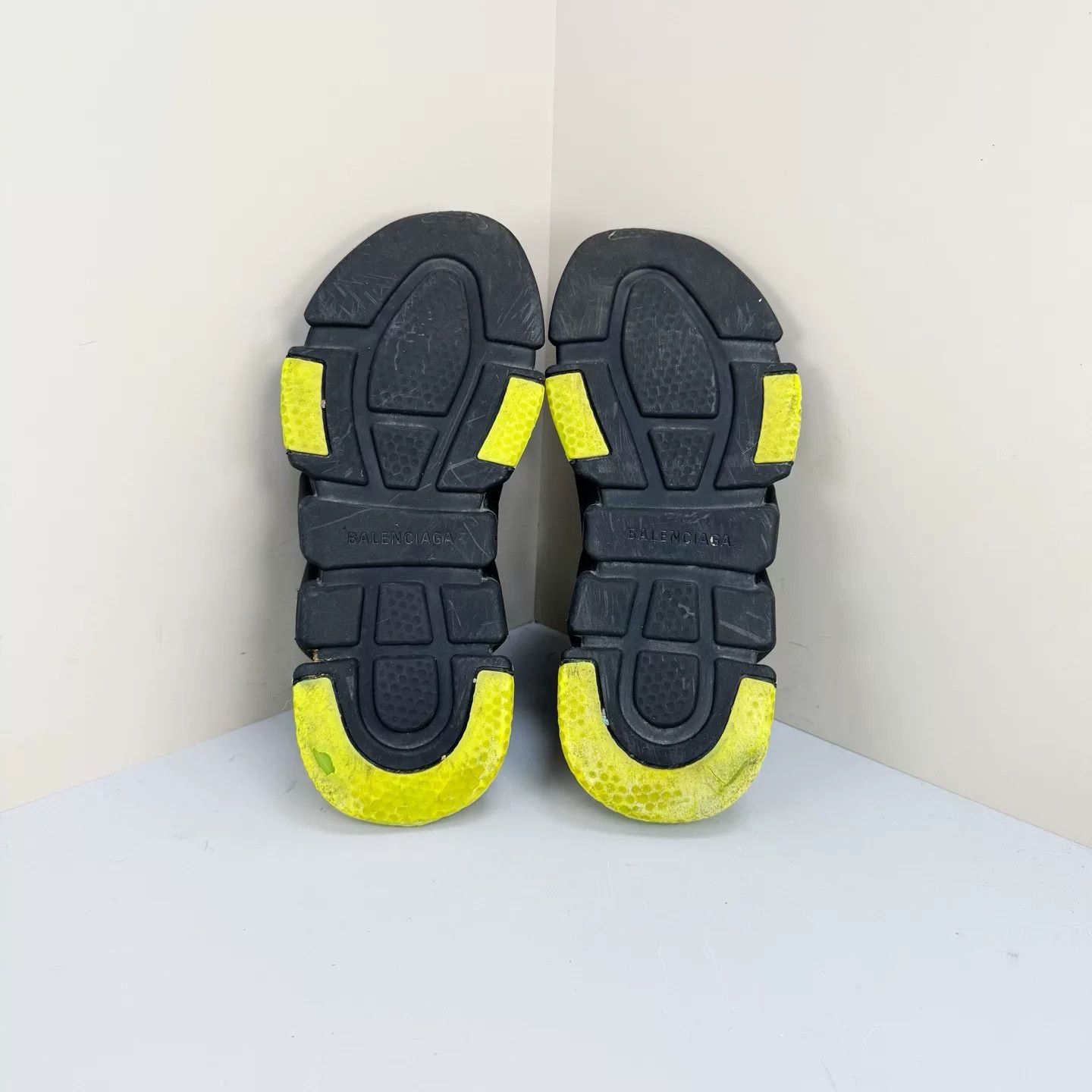 Balenciaga balenciaga black and green sock sneakers Size US 7.5 / EU 40-41 - 5 Thumbnail