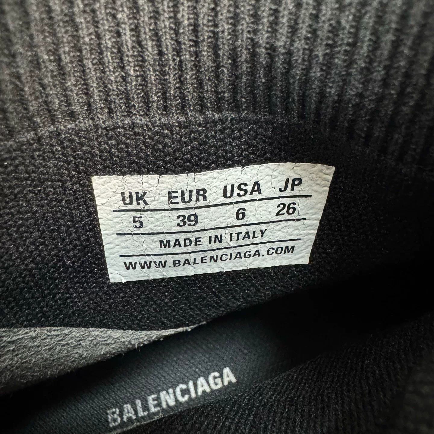 Balenciaga balenciaga black and green sock sneakers Size US 7.5 / EU 40-41 - 6 Thumbnail