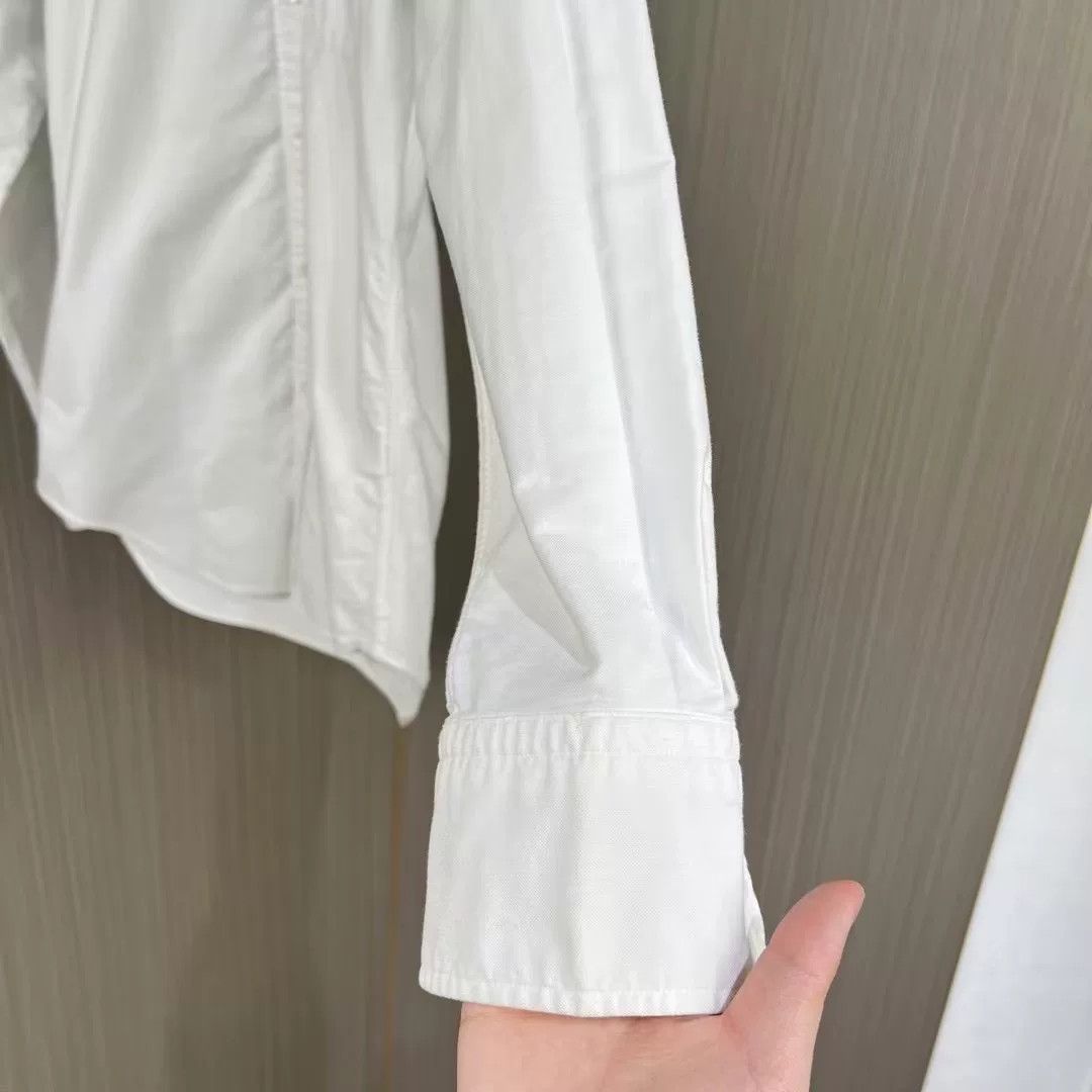 Thom Browne thom browne striped long sleeve shirt Size US S / EU 44-46 / 1 - 4 Thumbnail