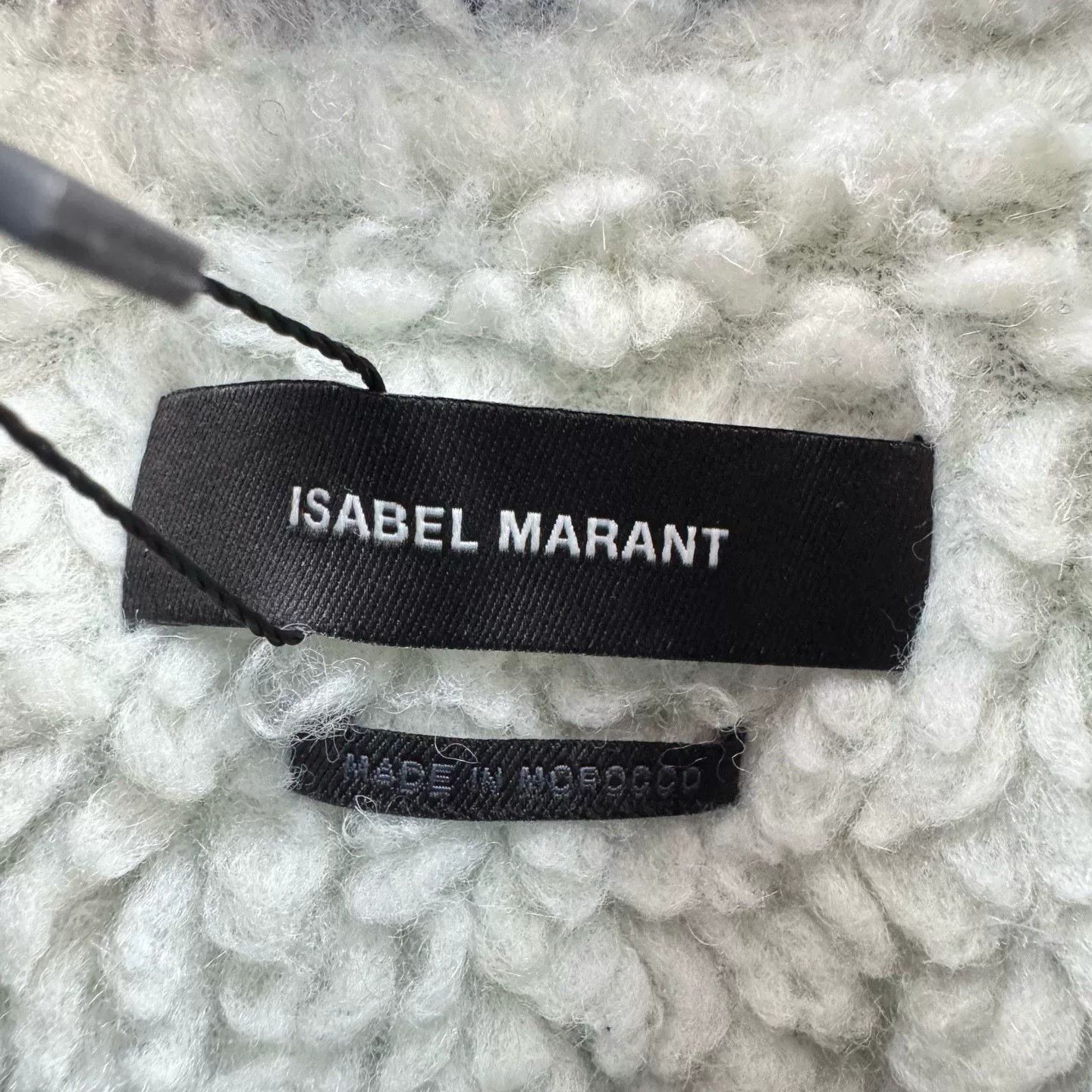 Isabel Marant isabel marant denim washed lamb jacket Size M / US 6-8 / IT 42-44 - 5 Thumbnail