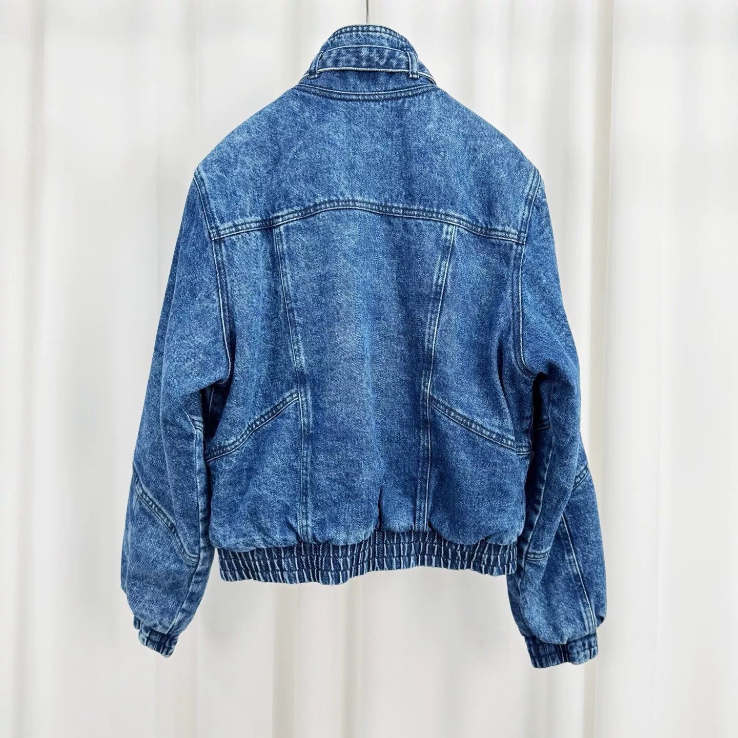 Isabel Marant isabel marant denim washed lamb jacket Size M / US 6-8 / IT 42-44 - 2 Thumbnail