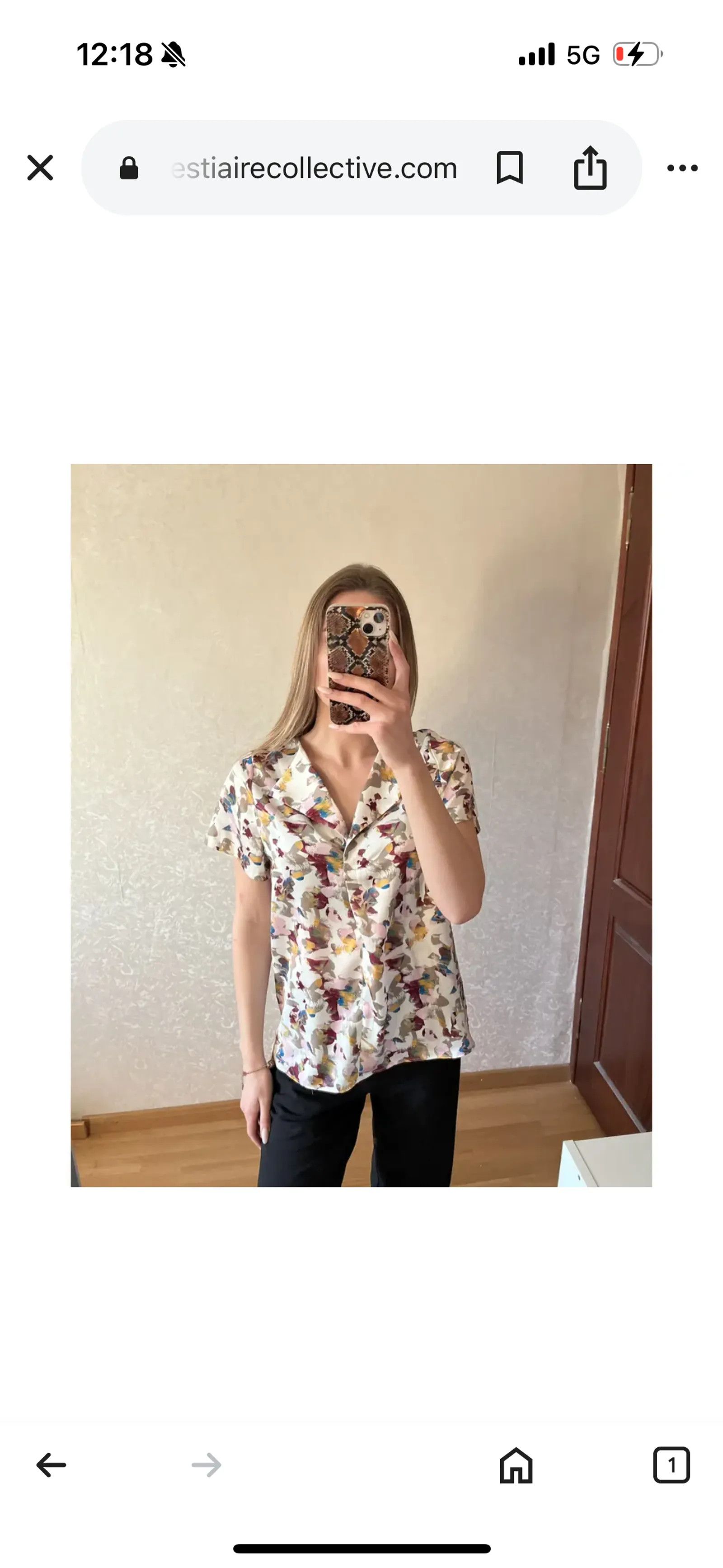 Tiger of Sweden Tiger Niki Blouse Size XS / US 0-2 / IT 36-38 - 4 Thumbnail