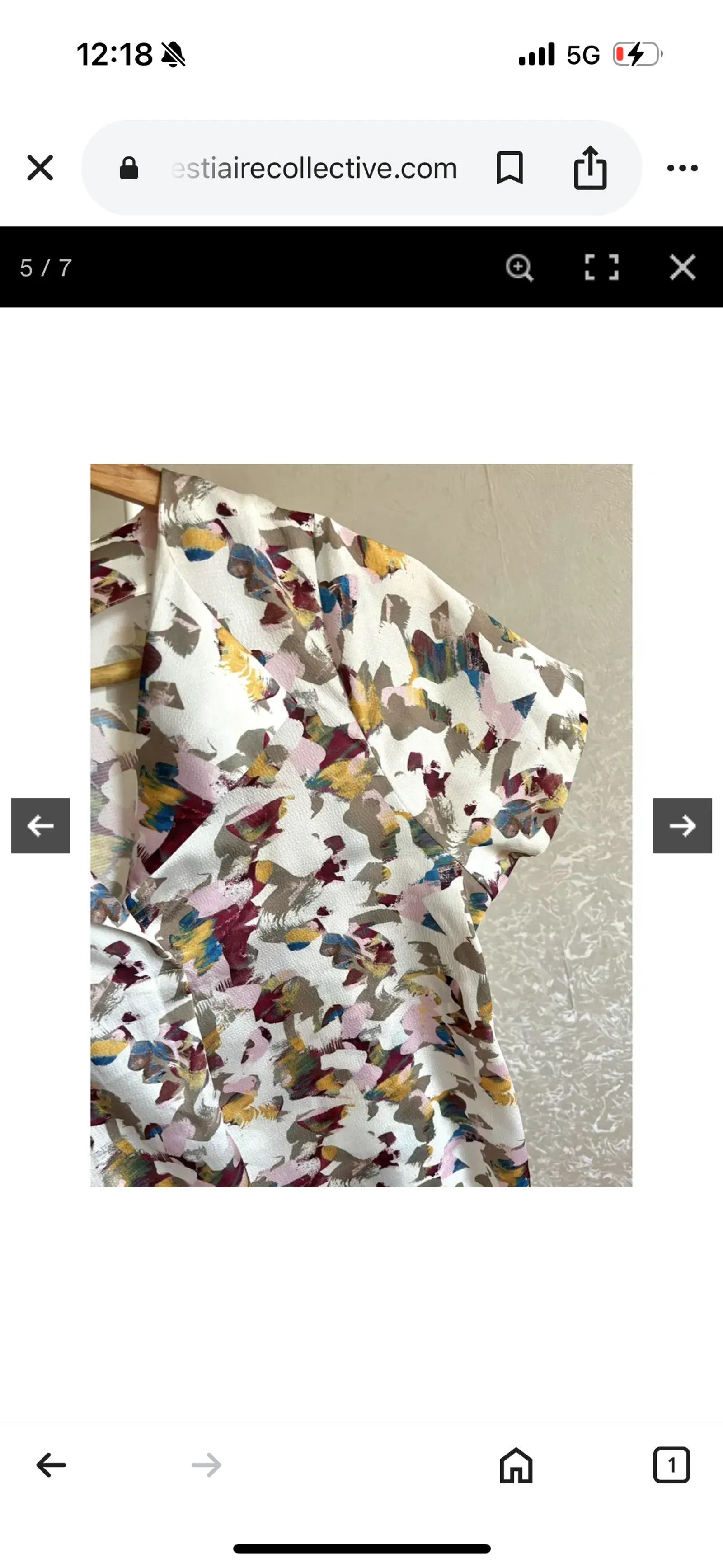 Tiger of Sweden Tiger Niki Blouse Size XS / US 0-2 / IT 36-38 - 3 Thumbnail