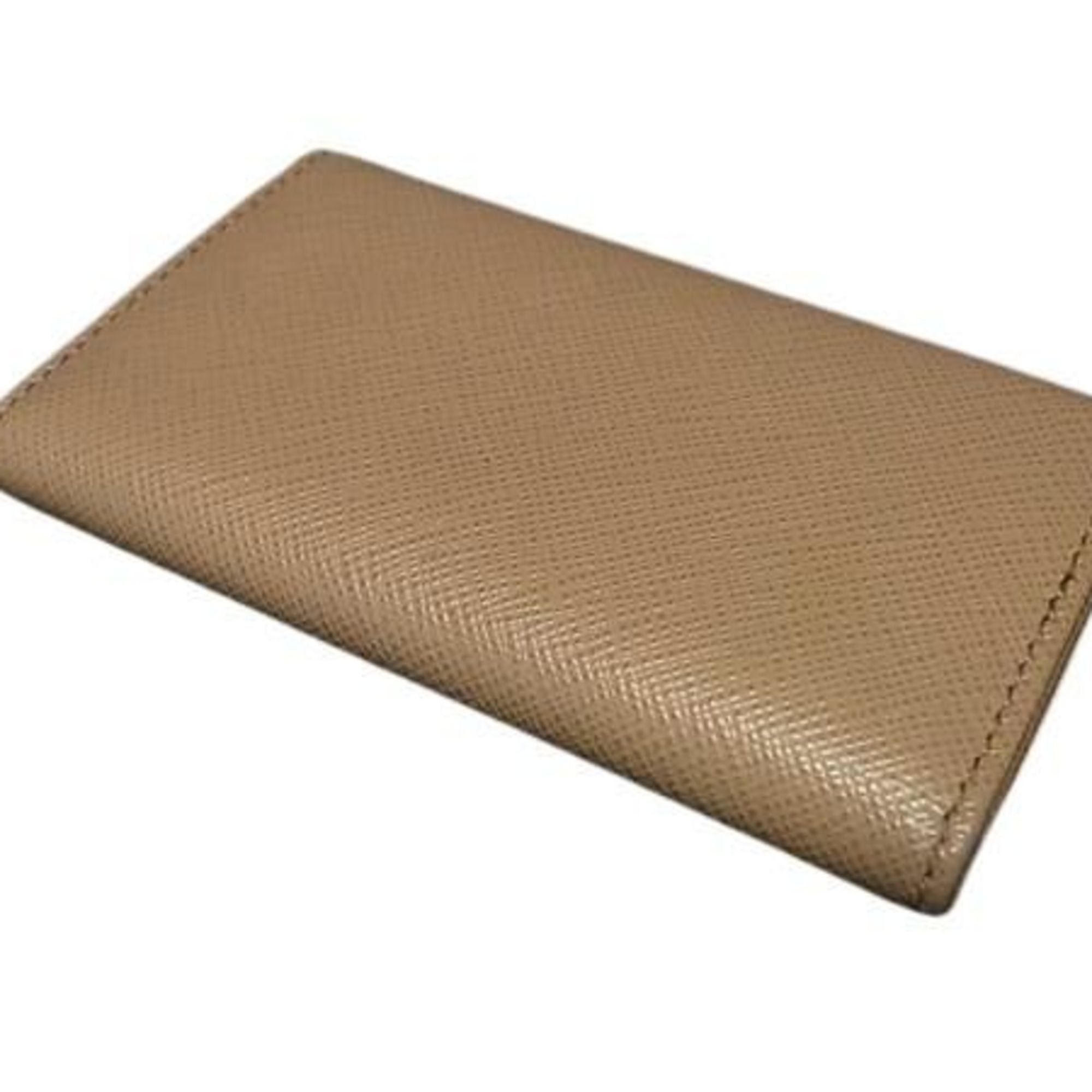 Prada PRADA 6-Ring Key Case, 1PG222, Brown Saffiano Leather, for Men and Women Size ONE SIZE - 3 Thumbnail