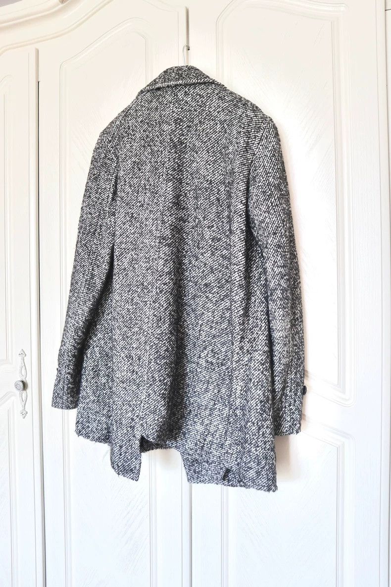 Comme des Garcons Comme des Garcons Gray Wool Coat Size US S / EU 44-46 / 1 - 2 Thumbnail