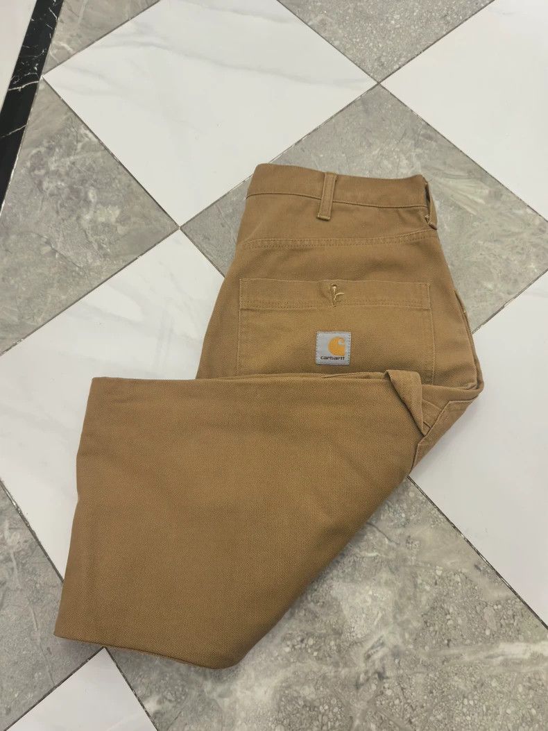Junya Watanabe JUNYA WATANABE Beige Logo Zip Casual Pants Size US 28 / EU 44 - 6 Thumbnail