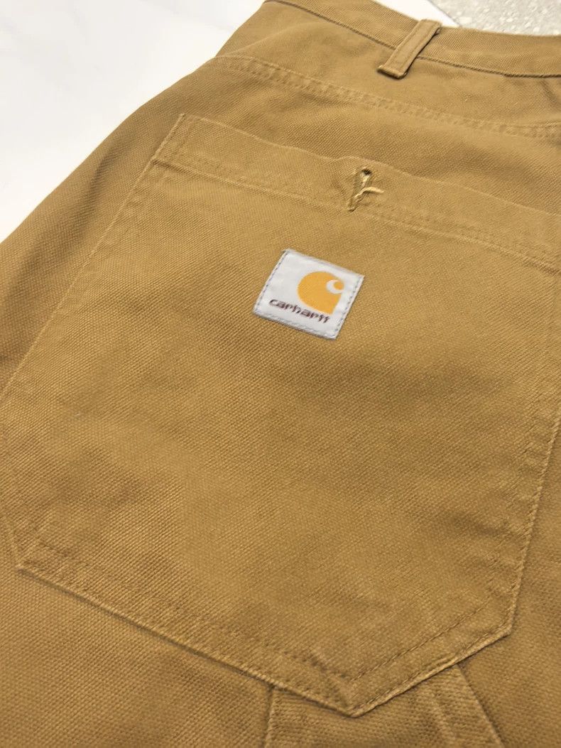 Junya Watanabe JUNYA WATANABE Beige Logo Zip Casual Pants Size US 28 / EU 44 - 4 Thumbnail