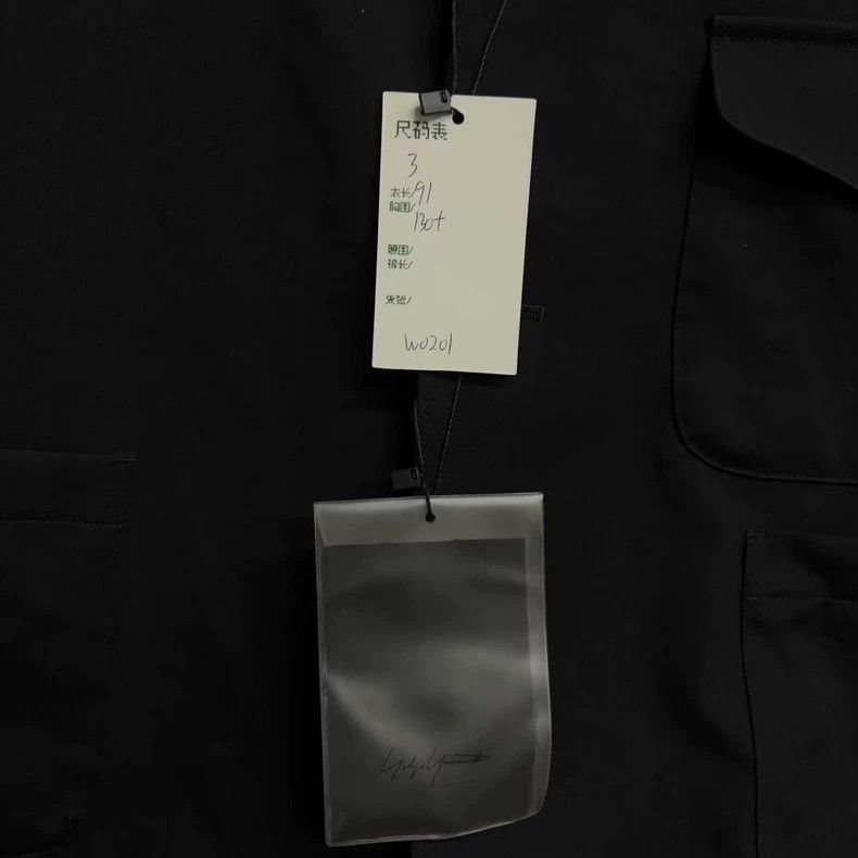 Yohji Yamamoto Yohji Yamamoto Wool Blazer Jacket Size US XS / EU 42 / 0 - 4 Thumbnail