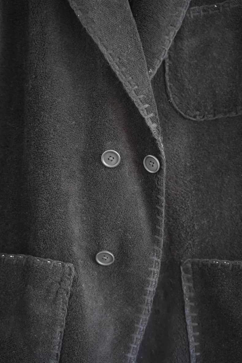 Yohji Yamamoto Yohji Yamamoto 21AW Cotton Blazer Size US S / EU 44-46 / 1 - 7 Thumbnail