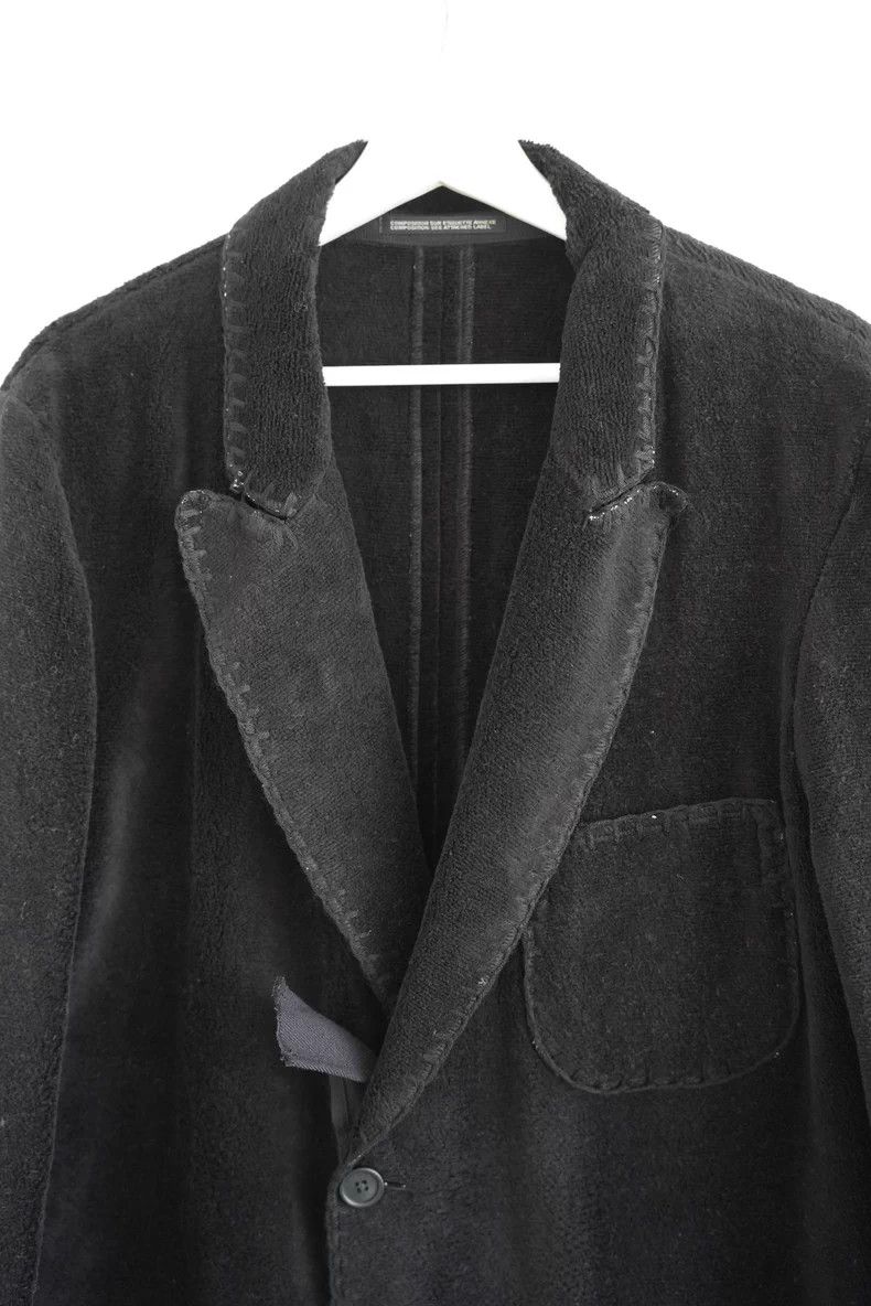 Yohji Yamamoto Yohji Yamamoto 21AW Cotton Blazer Size US S / EU 44-46 / 1 - 4 Thumbnail