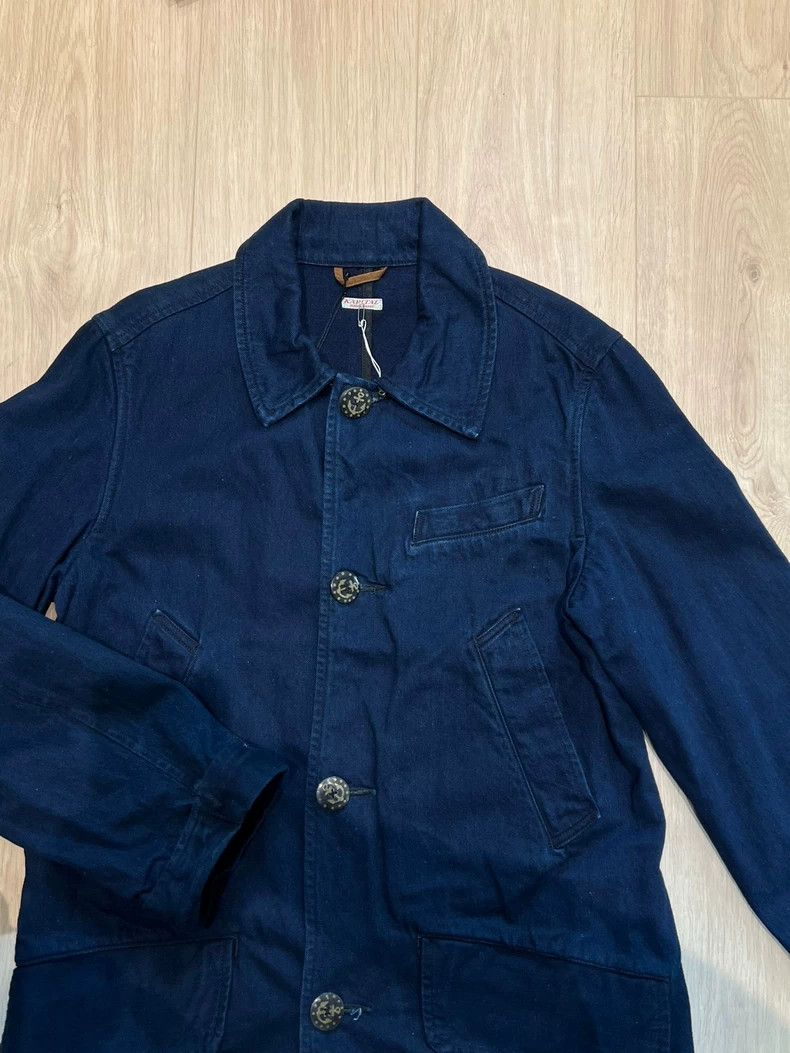 Kapital Kapital Natural Dye Denim Trench Coat Size US L / EU 52-54 / 3 - 4 Thumbnail