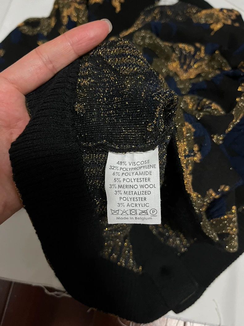 Dries Van Noten Dries Van Noten Jacquard Coat Size US M / EU 48-50 / 2 - 8 Thumbnail