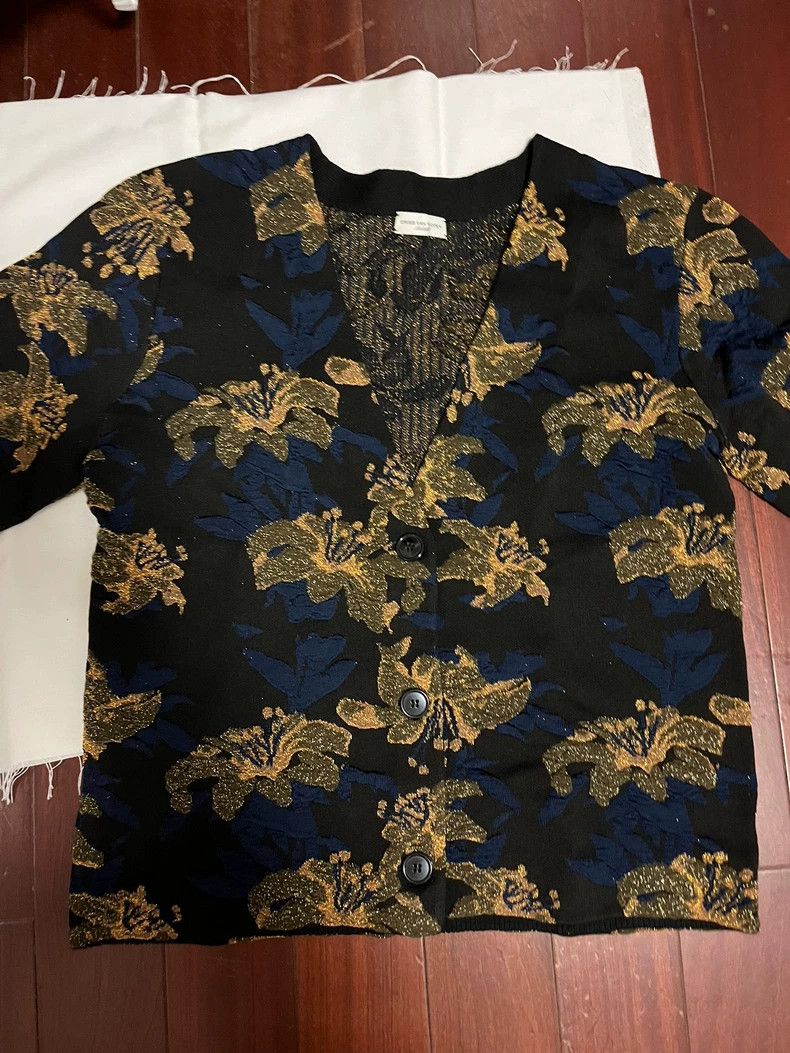 Dries Van Noten Dries Van Noten Jacquard Coat Size US M / EU 48-50 / 2 - 3 Thumbnail