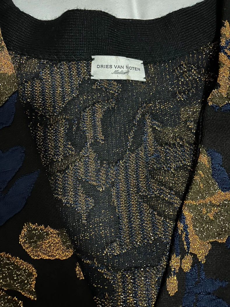 Dries Van Noten Dries Van Noten Jacquard Coat Size US M / EU 48-50 / 2 - 5 Thumbnail