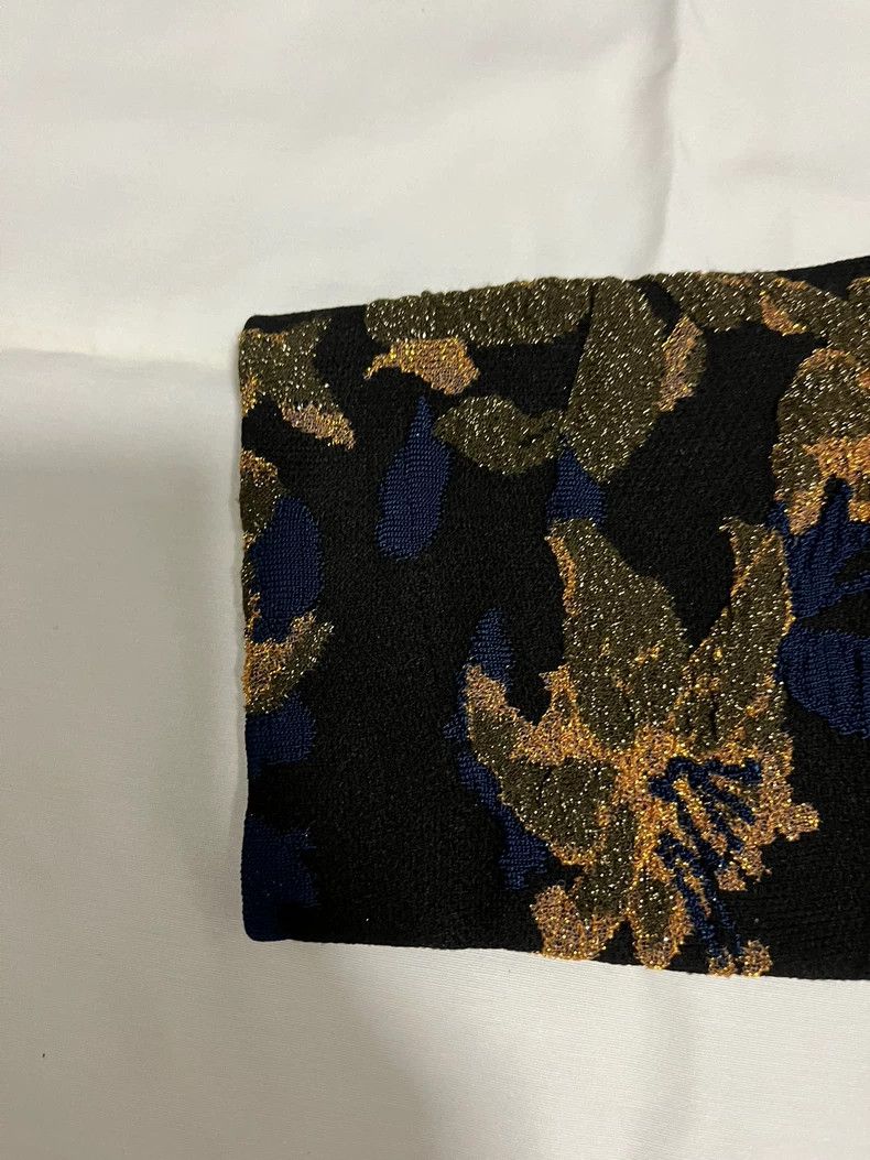 Dries Van Noten Dries Van Noten Jacquard Coat Size US M / EU 48-50 / 2 - 6 Thumbnail