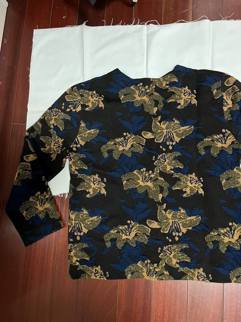 Dries Van Noten Dries Van Noten Jacquard Coat Size US M / EU 48-50 / 2 - 7 Thumbnail