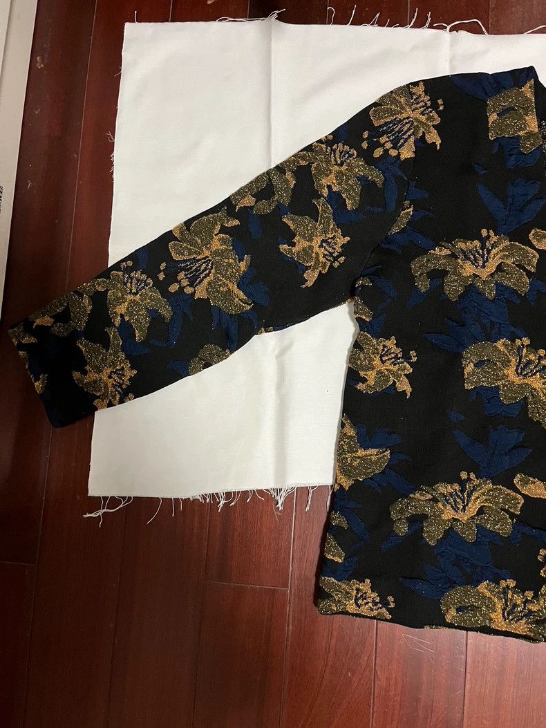 Dries Van Noten Dries Van Noten Jacquard Coat Size US M / EU 48-50 / 2 - 2 Thumbnail