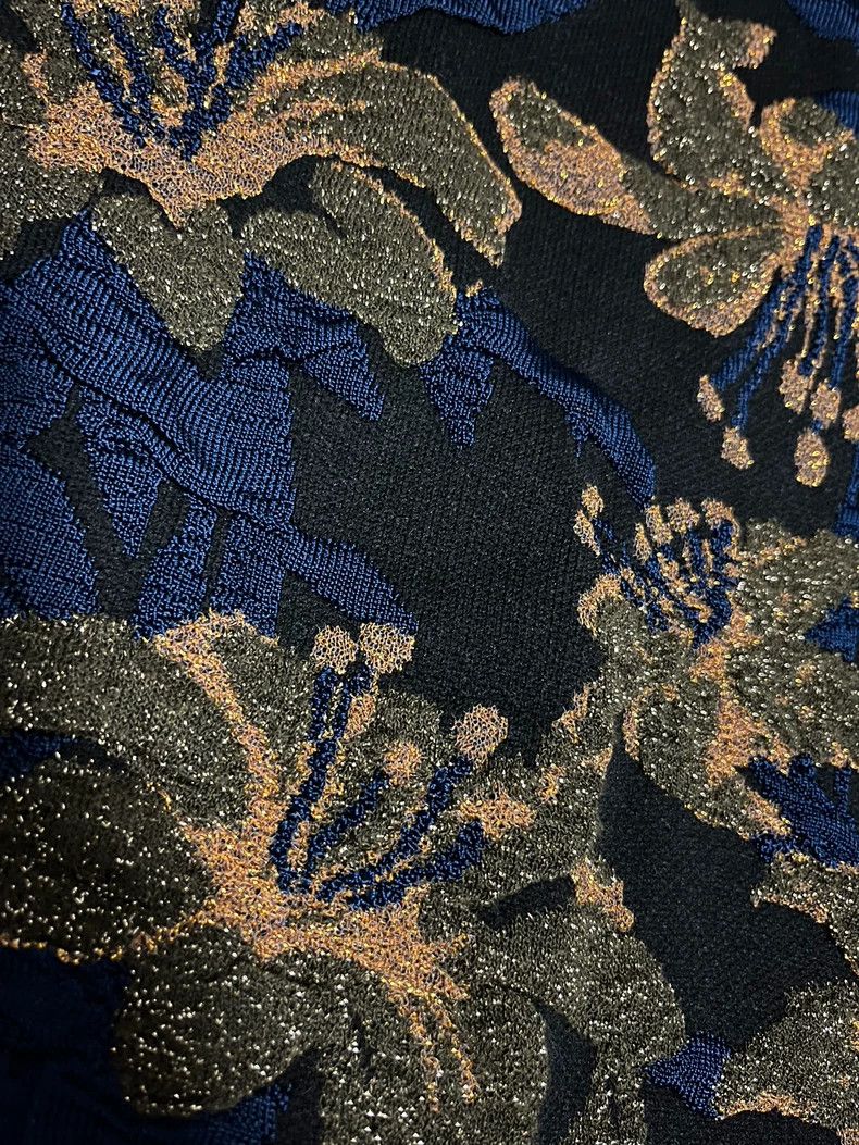 Dries Van Noten Dries Van Noten Jacquard Coat Size US M / EU 48-50 / 2 - 9 Thumbnail
