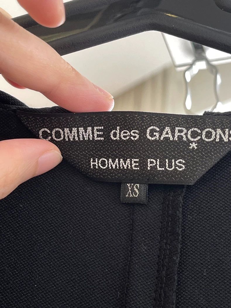 Comme des Garcons CDG Homme Plus Graffiti Rivet Trench Coat Size US XS / EU 42 / 0 - 7 Thumbnail