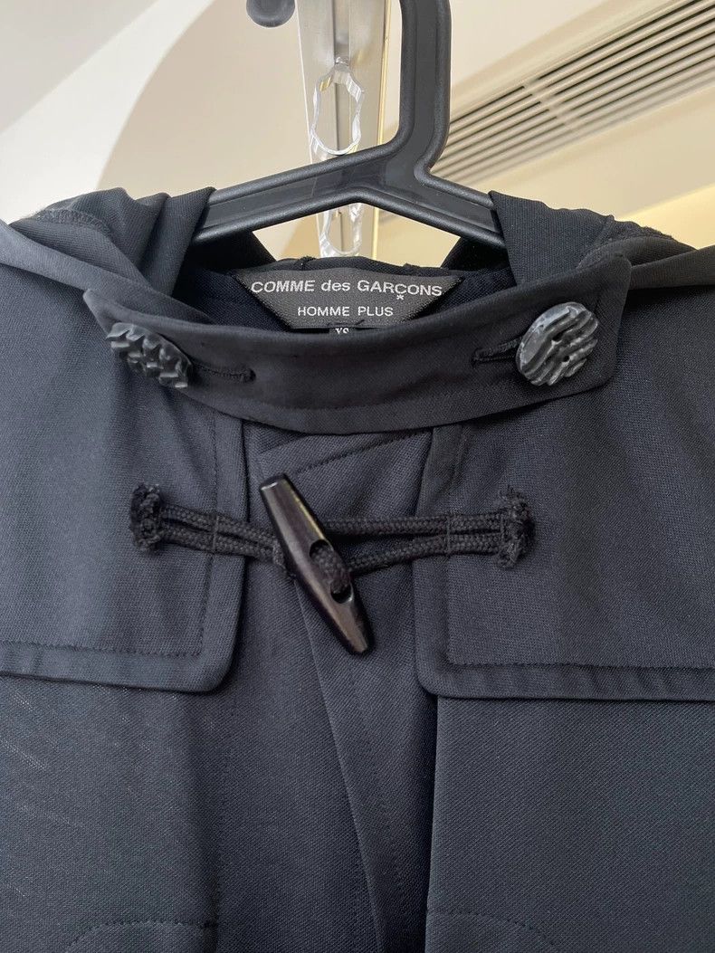 Comme des Garcons CDG Homme Plus Graffiti Rivet Trench Coat Size US XS / EU 42 / 0 - 3 Thumbnail