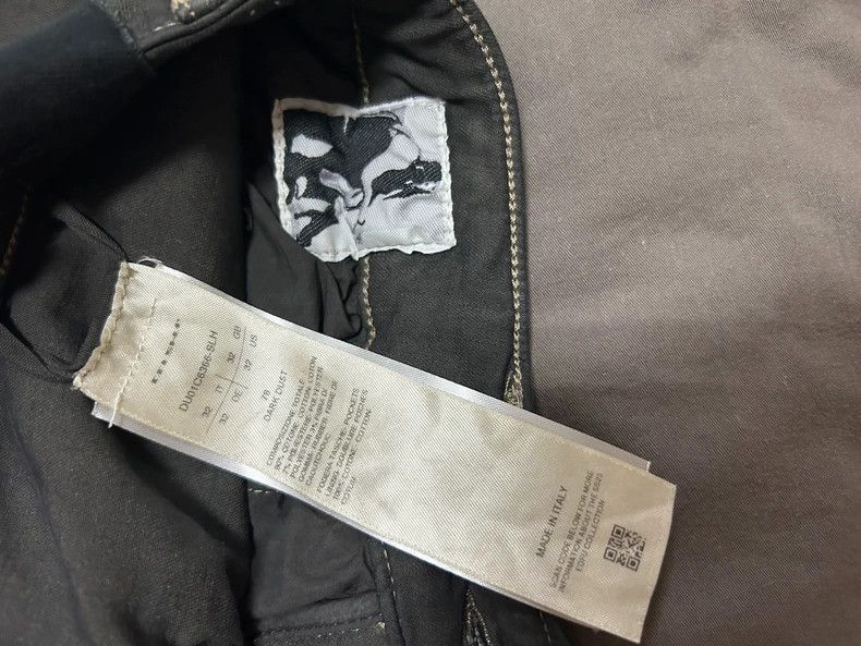 Rick Owens Drkshdw Rick Owens DRKSHDW Distressed Straight Jeans Size US 32 / EU 48 - 5 Thumbnail