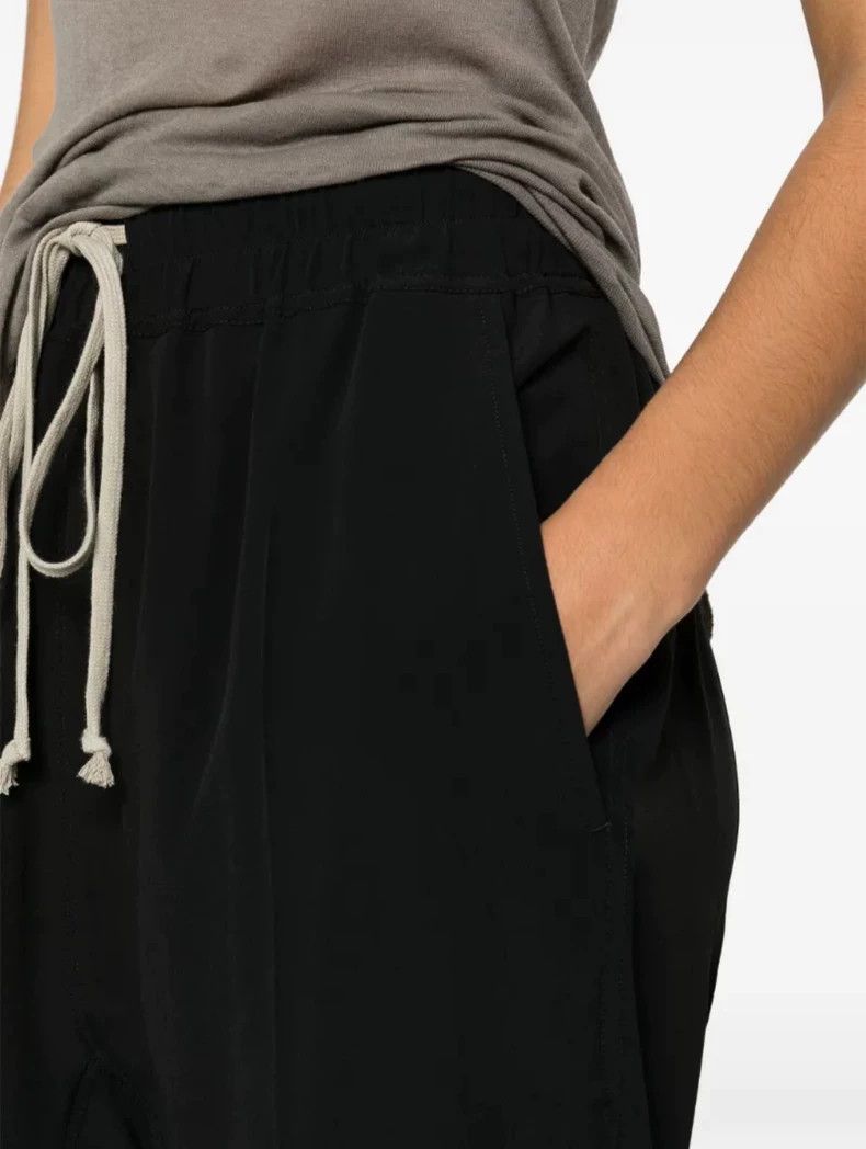Rick Owens Rick Owens SS24 Cropped Drop-Crotch Pants Size US 38 / EU 54 - 3 Thumbnail