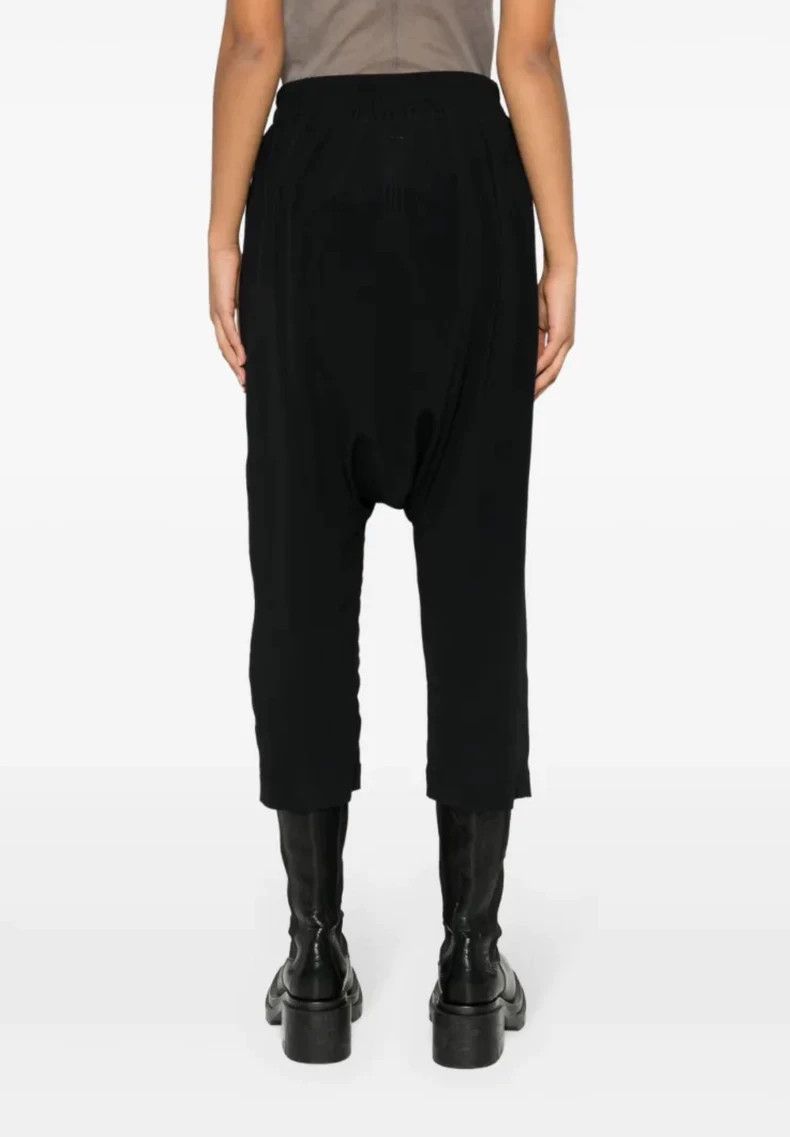 Rick Owens Rick Owens SS24 Cropped Drop-Crotch Pants Size US 38 / EU 54 - 2 Thumbnail