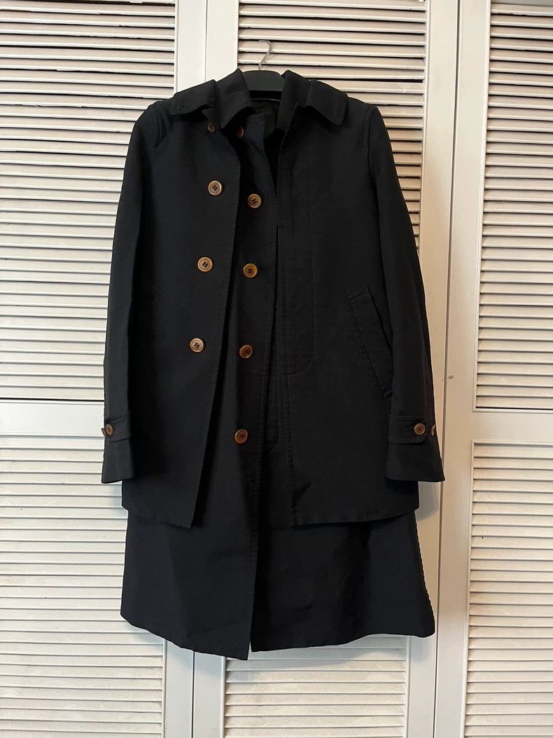 Comme des Garcons CDG Homme Plus Double-Layer Coat Size US M / EU 48-50 / 2 - 2 Thumbnail