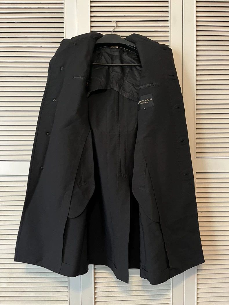 Comme des Garcons CDG Homme Plus Double-Layer Coat Size US M / EU 48-50 / 2 - 5 Thumbnail