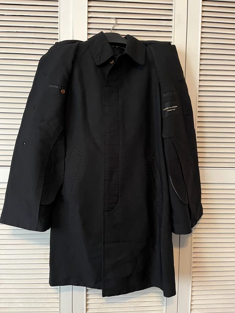 Comme des Garcons CDG Homme Plus Double-Layer Coat Size US M / EU 48-50 / 2 - 4 Thumbnail