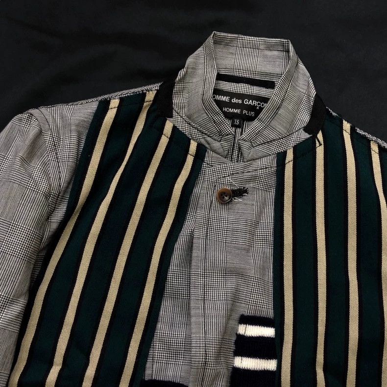 Comme des Garcons Comme des Garcons 10SS Patchwork Coat Size US XS / EU 42 / 0 - 5 Thumbnail