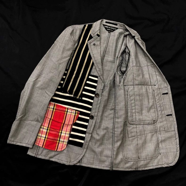 Comme des Garcons Comme des Garcons 10SS Patchwork Coat Size US XS / EU 42 / 0 - 3 Thumbnail