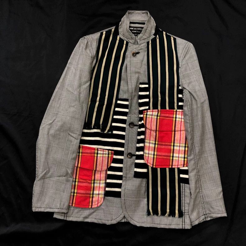 Comme des Garcons Comme des Garcons 10SS Patchwork Coat Size US XS / EU 42 / 0 - 2 Thumbnail