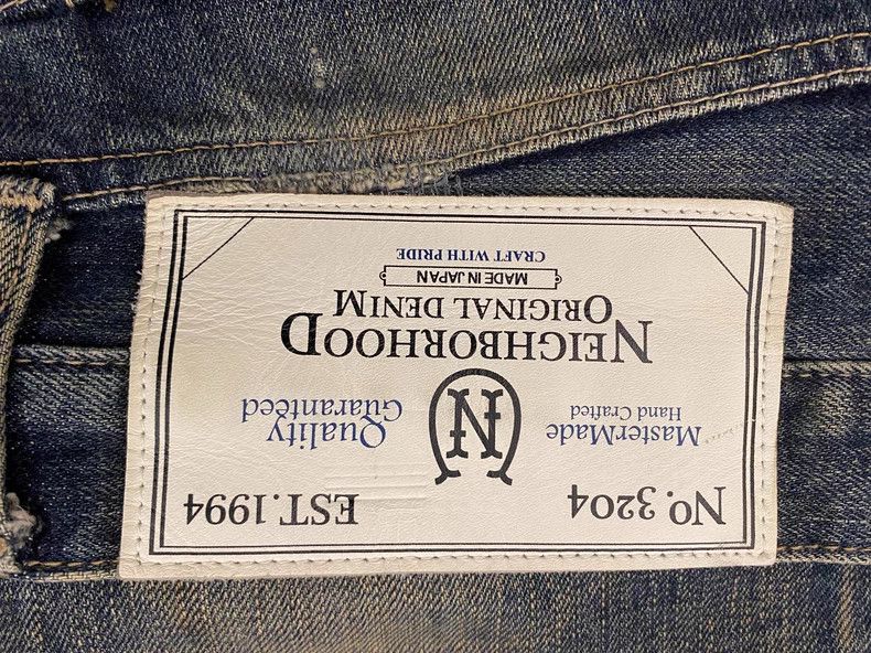 Neighborhood Neighborhood Narrow Denim Jeans S Size US 27 - 3 Thumbnail