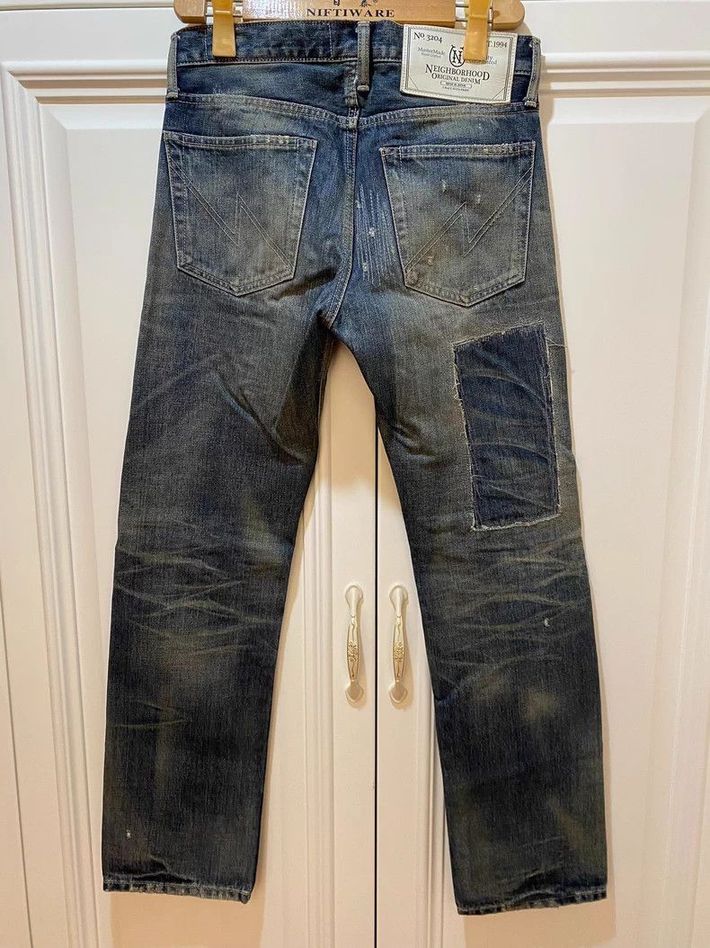 Neighborhood Neighborhood Narrow Denim Jeans S Size US 27 - 2 Thumbnail