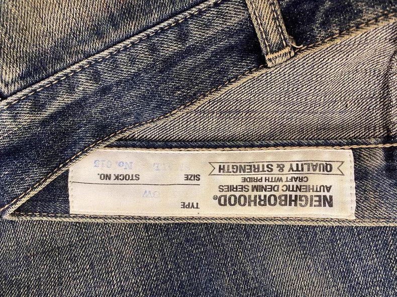 Neighborhood Neighborhood Narrow Denim Jeans S Size US 27 - 4 Thumbnail