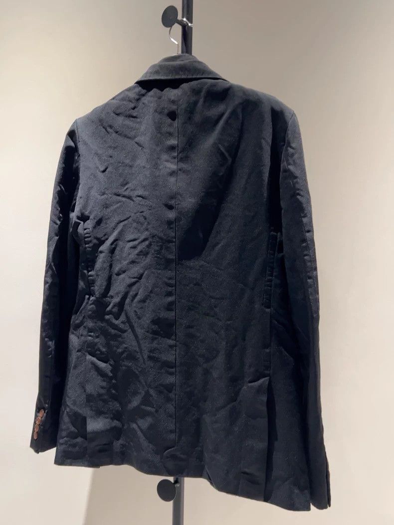 Comme des Garcons Comme des Garcons Homme Deux Black Blazer Size US M / EU 48-50 / 2 - 2 Thumbnail