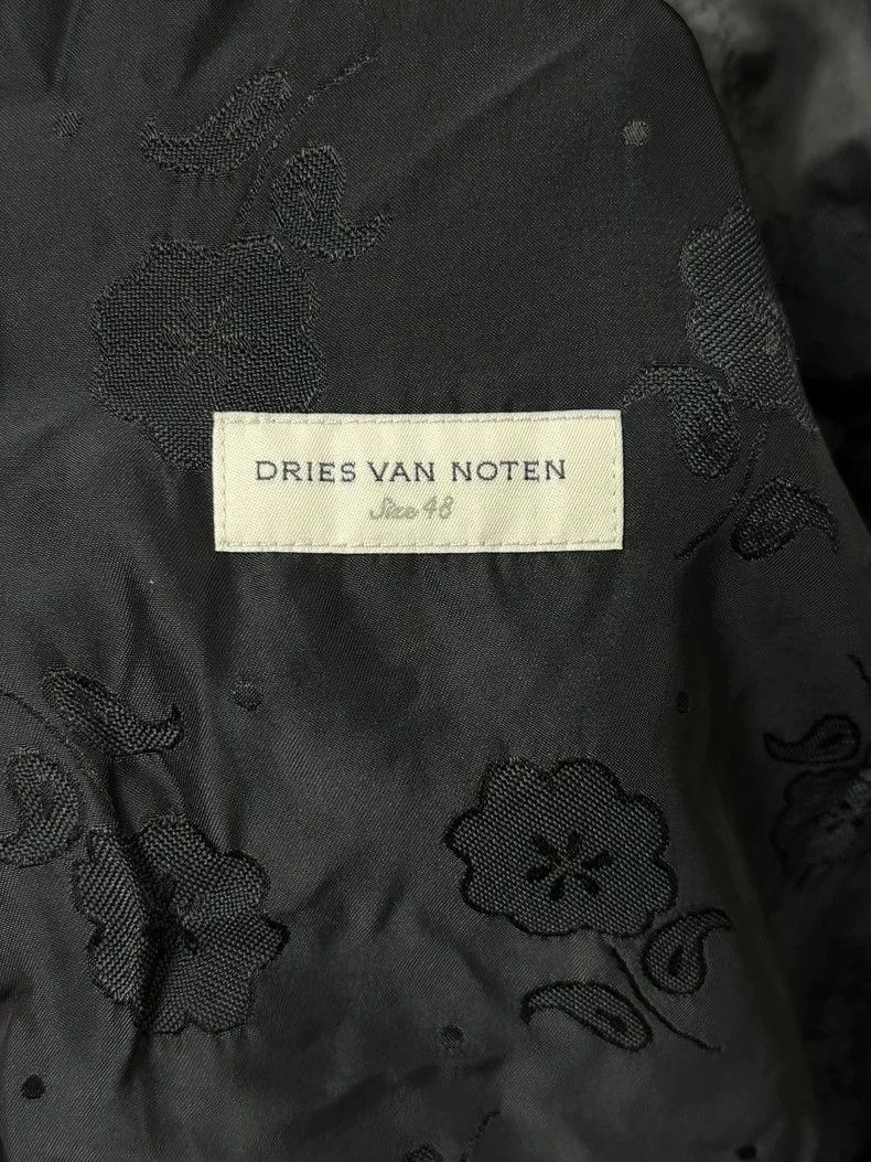 Dries Van Noten Dries Van Noten Silk Blend Coat Size US L / EU 52-54 / 3 - 7 Thumbnail