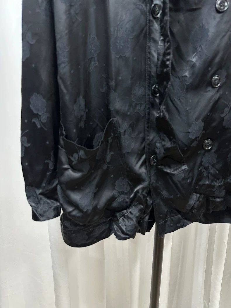 Dries Van Noten Dries Van Noten Silk Blend Coat Size US L / EU 52-54 / 3 - 3 Thumbnail