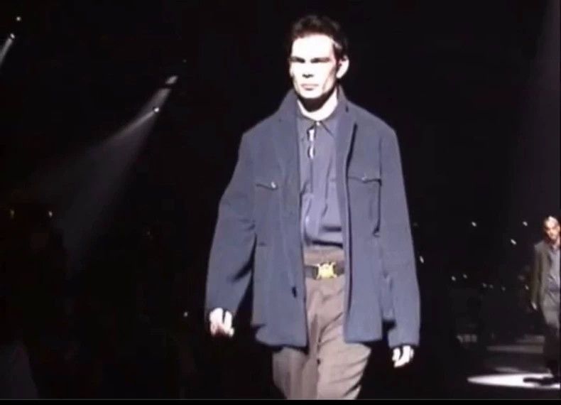 Dries Van Noten Dries Van Noten Wool Cashmere Blazer Jacket Size US M / EU 48-50 / 2 - 6 Thumbnail