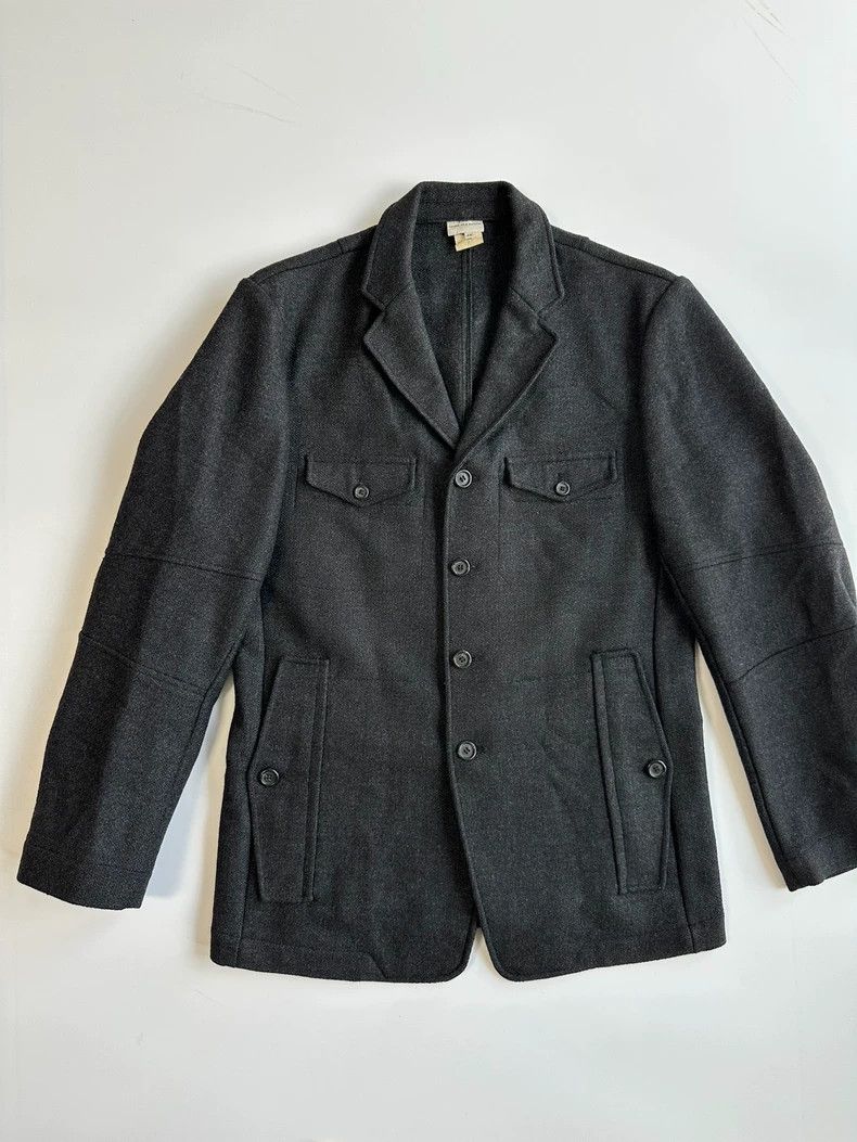 Dries Van Noten Dries Van Noten Wool Cashmere Blazer Jacket Size US M / EU 48-50 / 2 - 2 Thumbnail