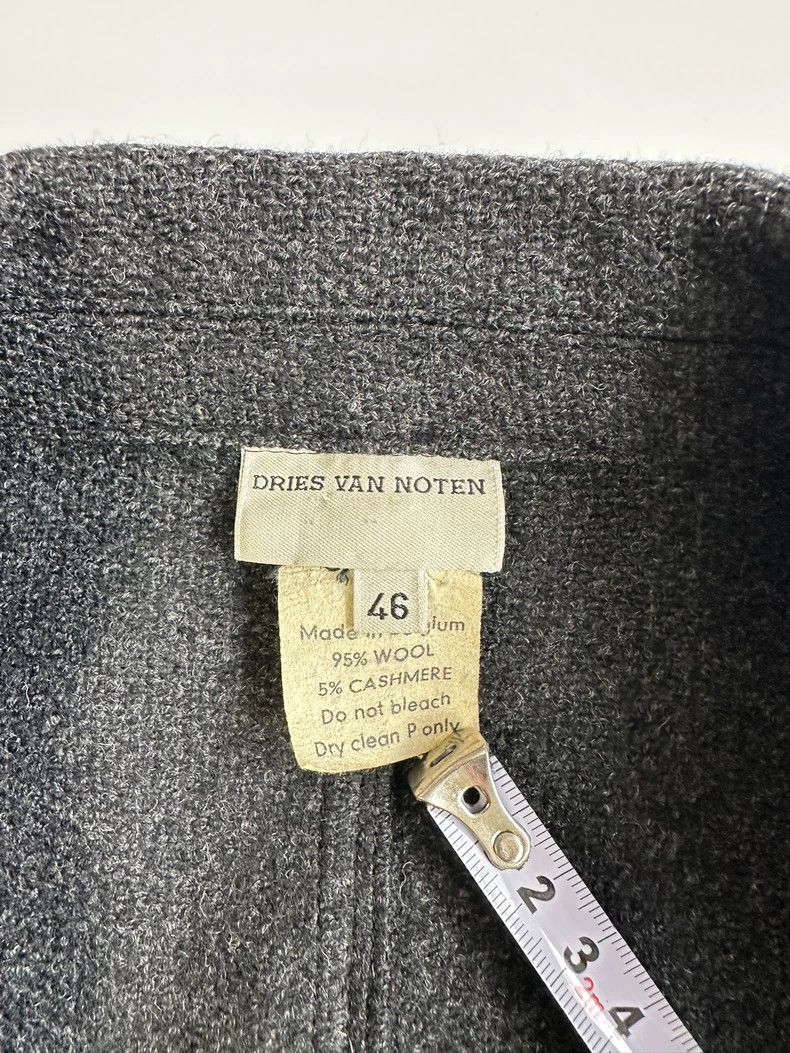 Dries Van Noten Dries Van Noten Wool Cashmere Blazer Jacket Size US M / EU 48-50 / 2 - 5 Thumbnail