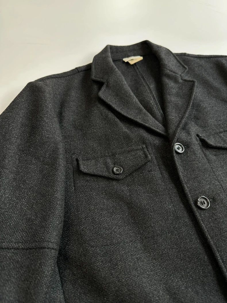 Dries Van Noten Dries Van Noten Wool Cashmere Blazer Jacket Size US M / EU 48-50 / 2 - 4 Thumbnail
