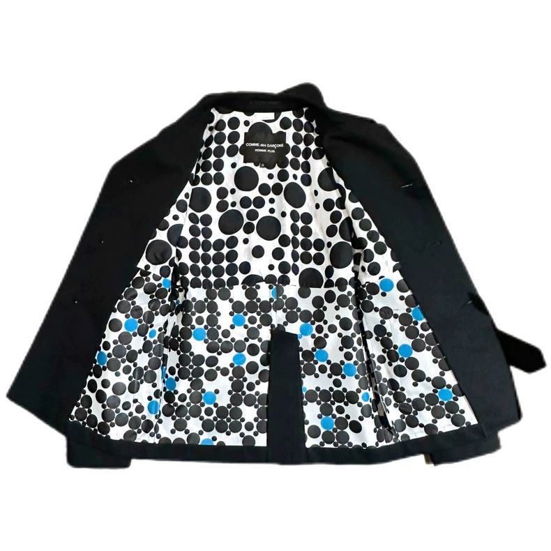 Comme des Garcons Comme des Garçons 09SS Polka Dot Jacket Size US S / EU 44-46 / 1 - 2 Thumbnail