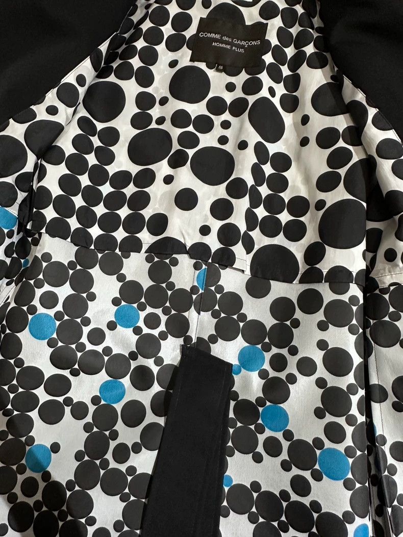 Comme des Garcons Comme des Garçons 09SS Polka Dot Jacket Size US S / EU 44-46 / 1 - 6 Thumbnail