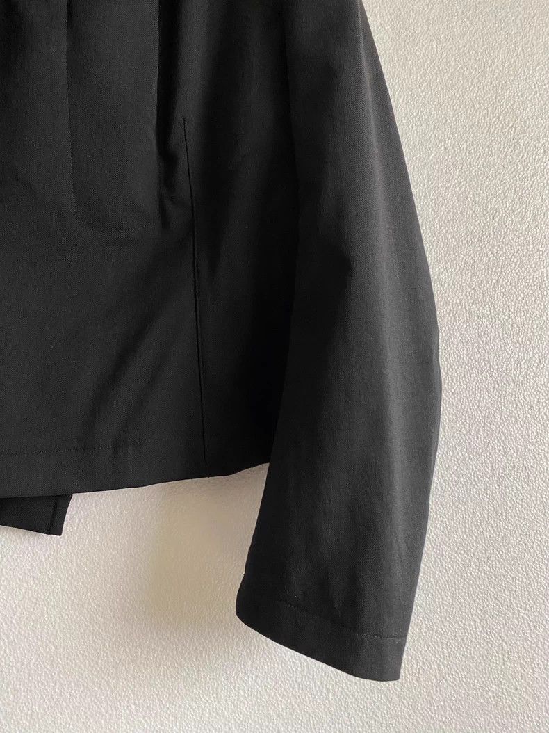 Comme des Garcons COMME des GARCONS Wool Zip Jacket Size US XS / EU 42 / 0 - 3 Thumbnail