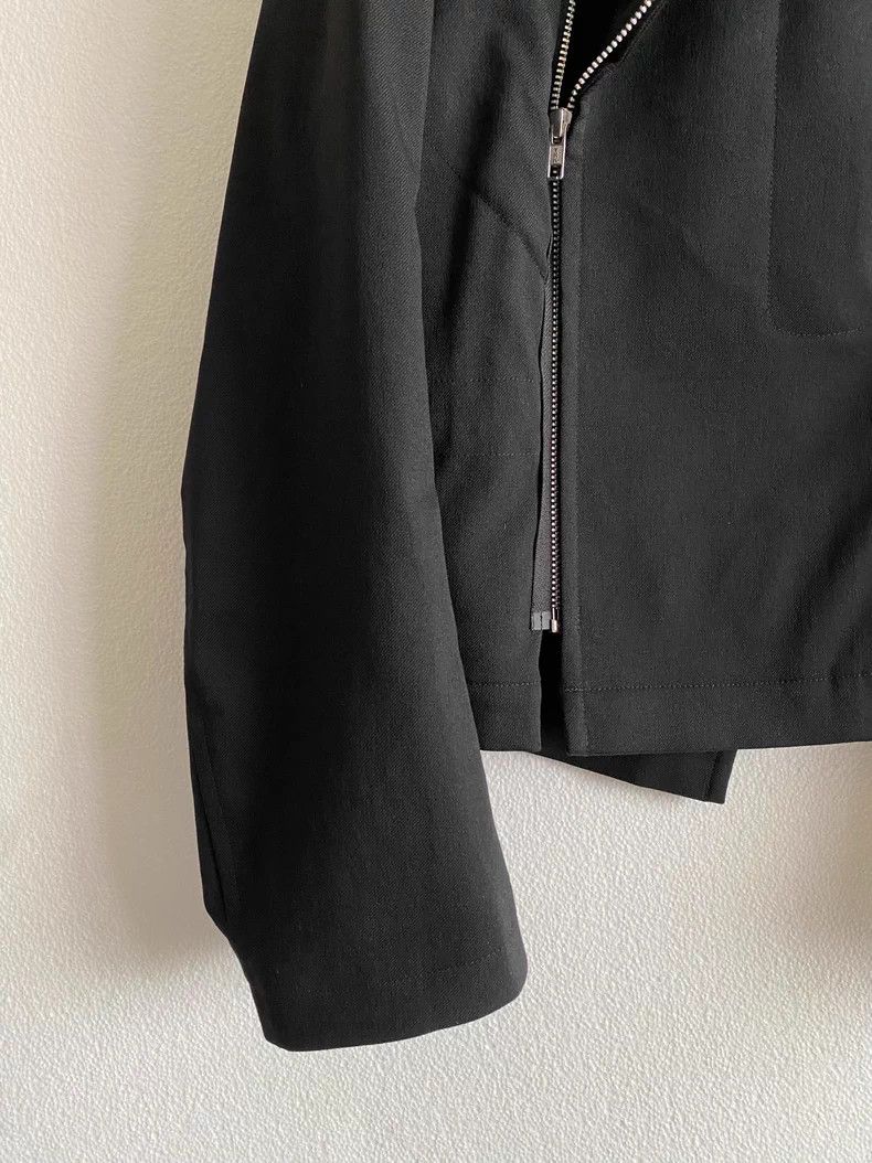 Comme des Garcons COMME des GARCONS Wool Zip Jacket Size US XS / EU 42 / 0 - 2 Thumbnail