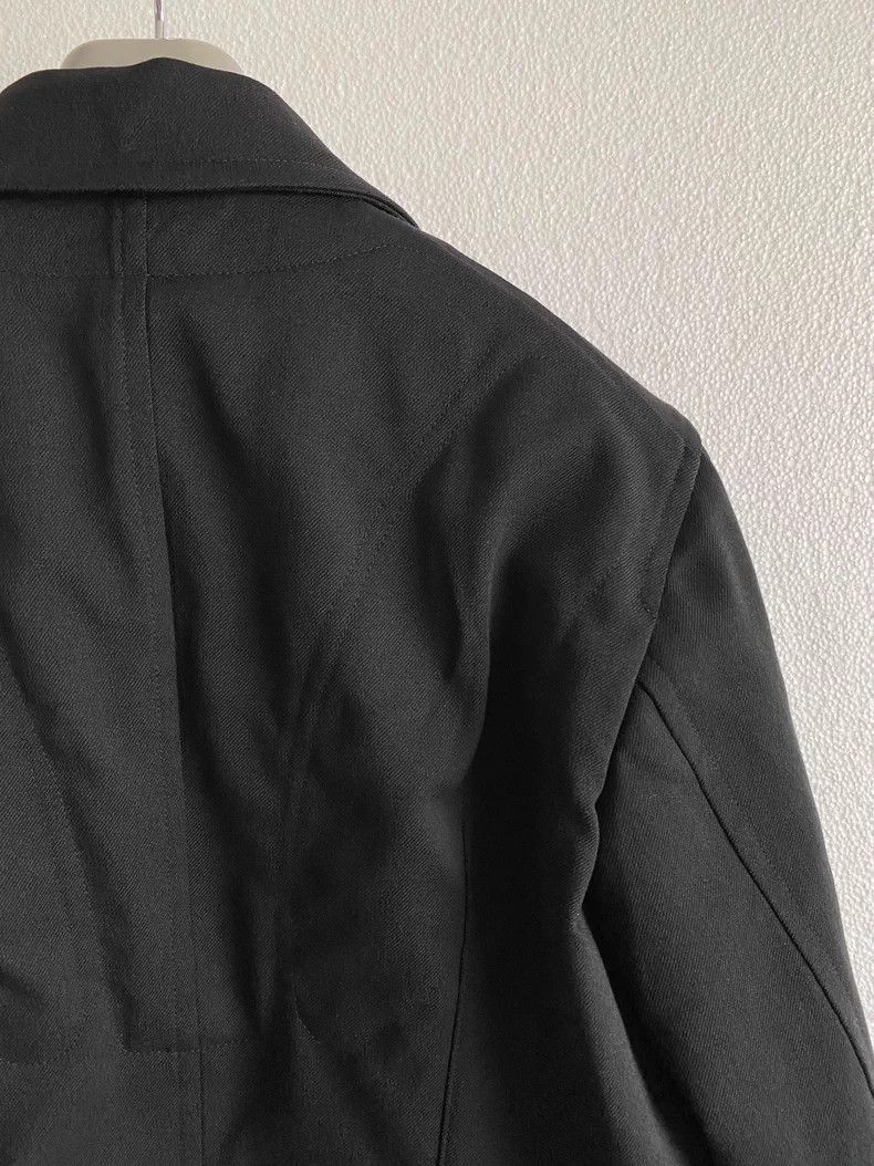 Comme des Garcons COMME des GARCONS Wool Zip Jacket Size US XS / EU 42 / 0 - 6 Thumbnail
