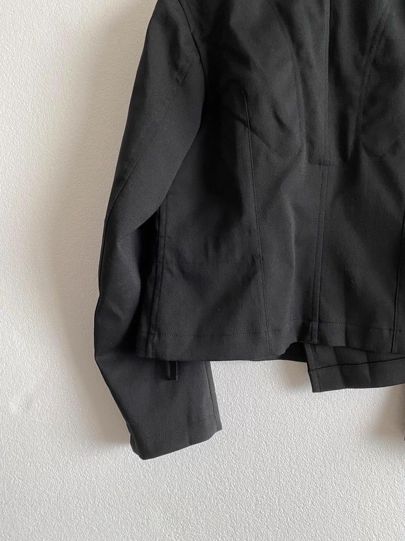 Comme des Garcons COMME des GARCONS Wool Zip Jacket Size US XS / EU 42 / 0 - 7 Thumbnail