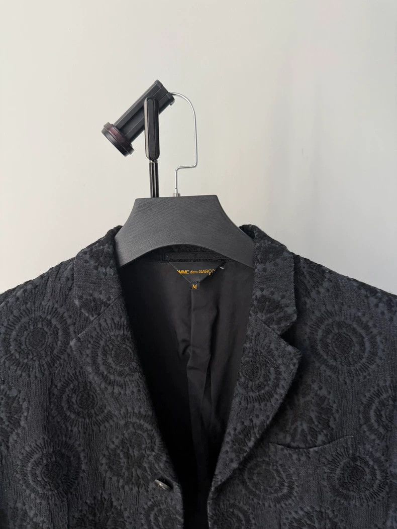 Comme des Garcons Comme des Garcons Hybrid Blazer Coat Size US M / EU 48-50 / 2 - 4 Thumbnail